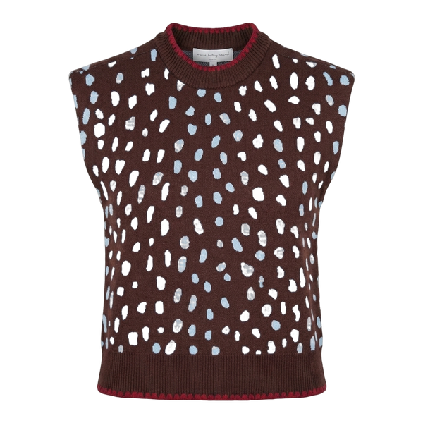 Never Fully Dressed Chocolate Deer Ro Vest