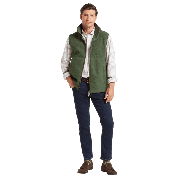 Oakham Retro Fleece Gilet