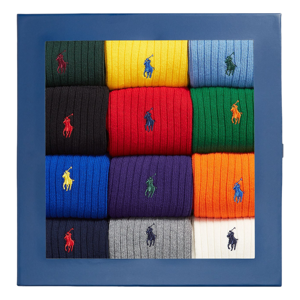 Polo Ralph Lauren Classic Crew Socks Gift Box