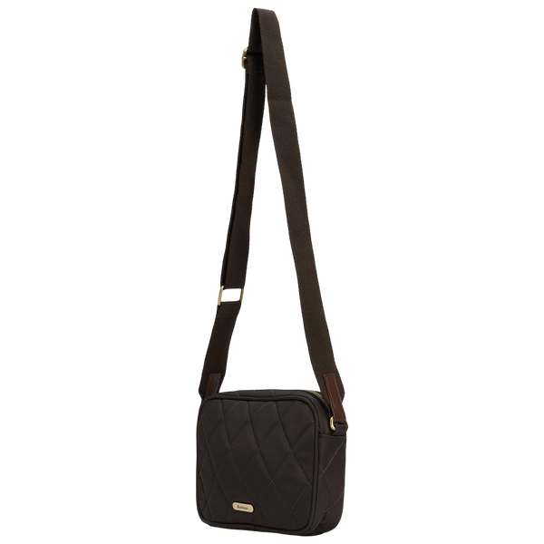 Barbour Quilted Crossbody Bag