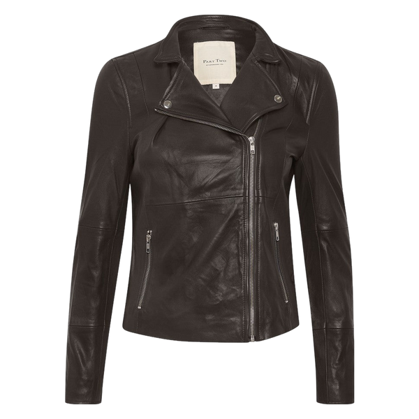 Part Two Frances Leather Jacket