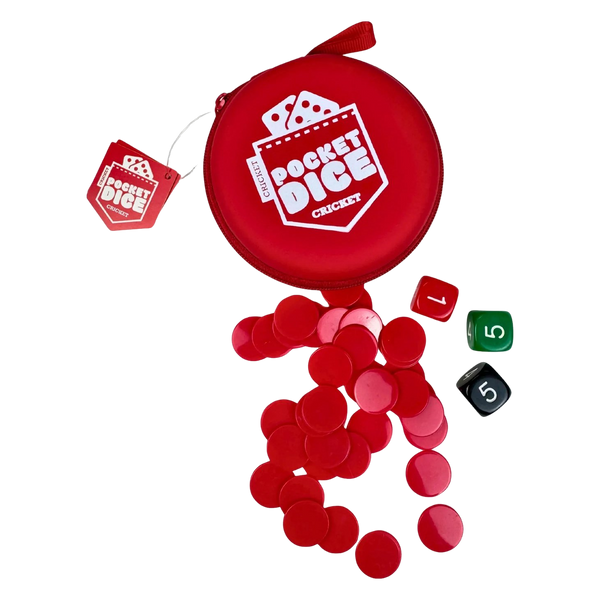 University Games Pocket Dice