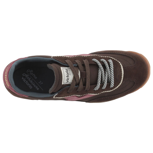 Victoria Shoes Saturno Nylon & Suede Trainers
