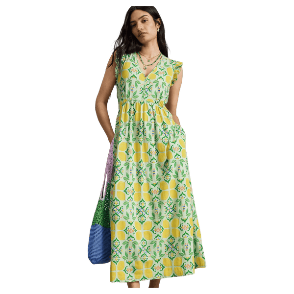 White Stuff Lorna Jersey Maxi Dress