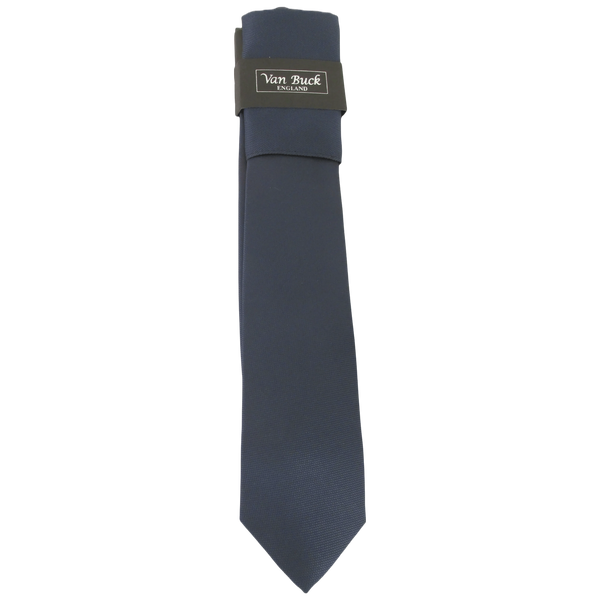 Van Buck Poly Jacquard Extra Long Tie and Hankie Set