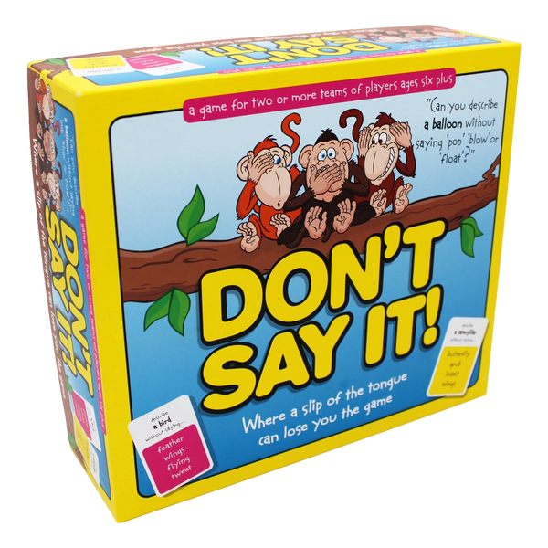 Don't Say It