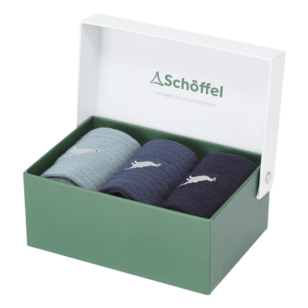 Bamboo Socks Box Of 3