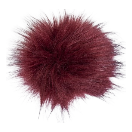 Rino & Pelle Pompon Faux Fur - Detachable Pompon