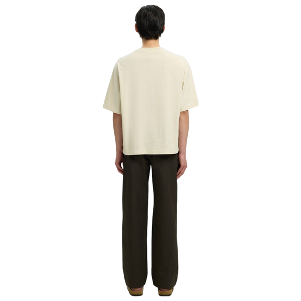 Selected Boxy Cory O-Neck Tee