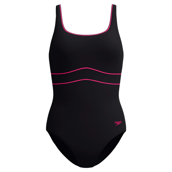 Speedo Solid Contour Eclipse Swimming Suit