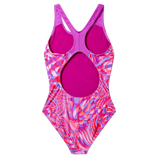 Speedo Print Splashback Swimsuit