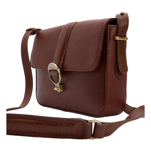 Barbour Rosa Leather Crossbody Bag