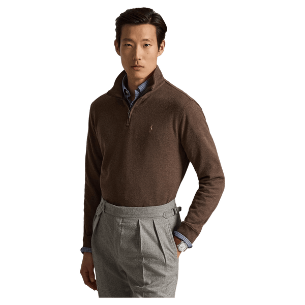Polo Ralph Lauren Half Zip Knit Pullover