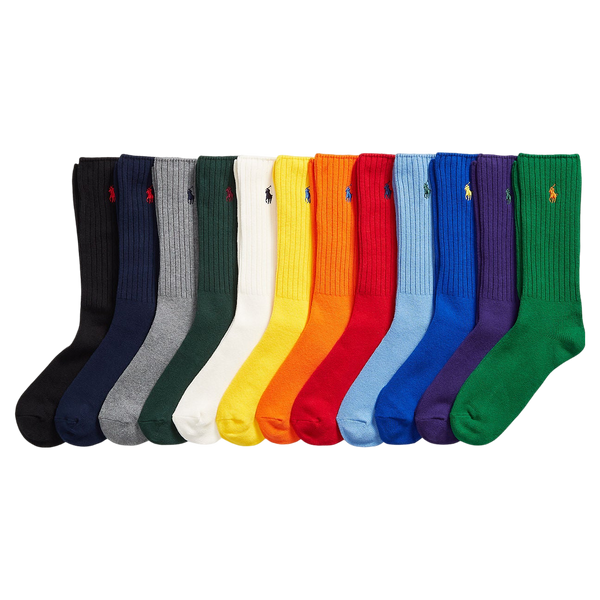 Polo Ralph Lauren Classic Crew Socks Gift Box