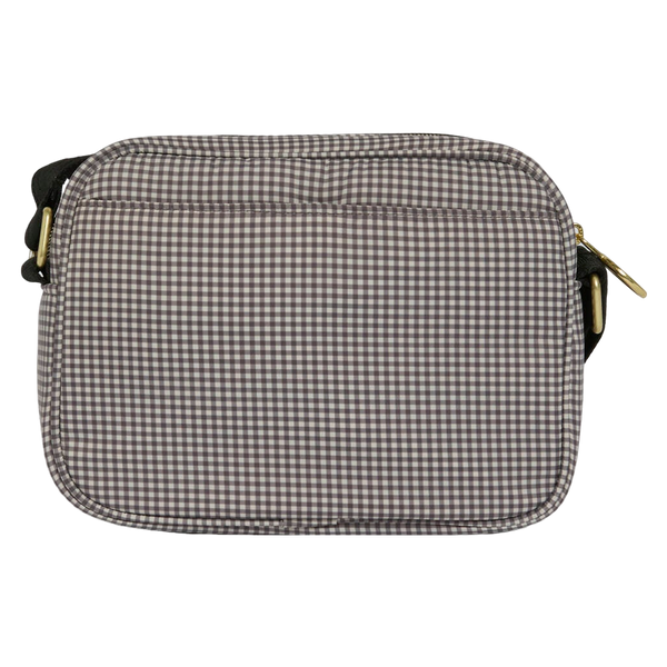 Barbour International Monaco Check Crossbody Bag