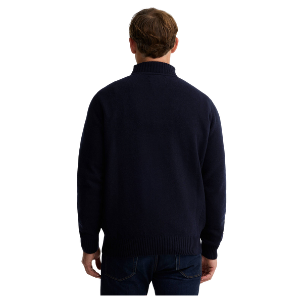 Barbour Nelson Essential Half Zip Knitted Jumper