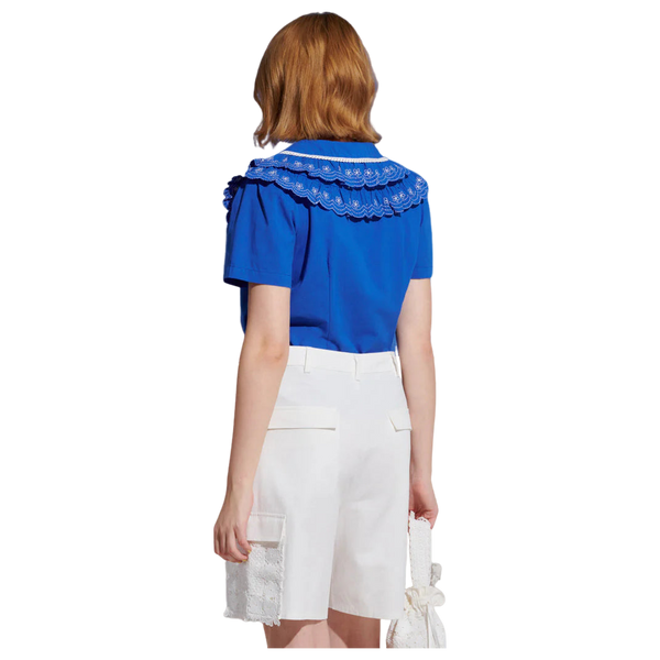 Sister Jane Aegean Trim Blouse