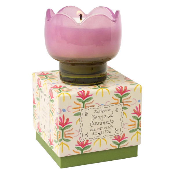 Tulip 5.5oz Glass Candle