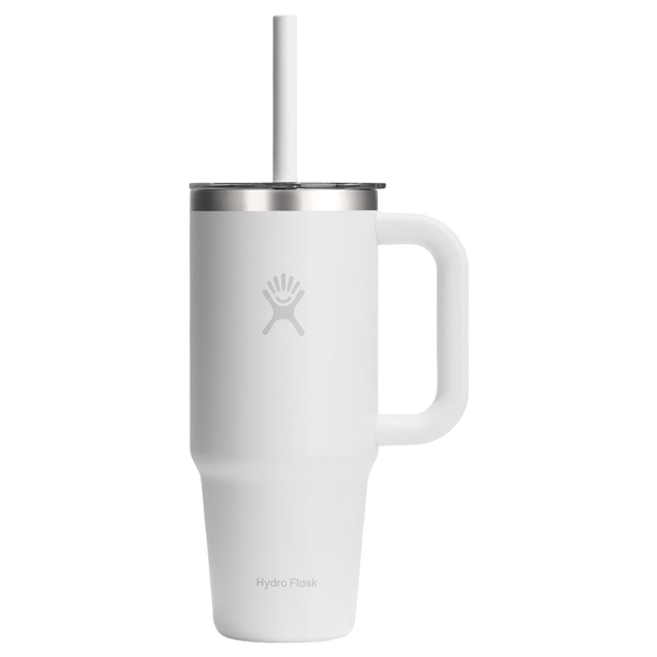 24oz Travel Tumbler Clear Lid