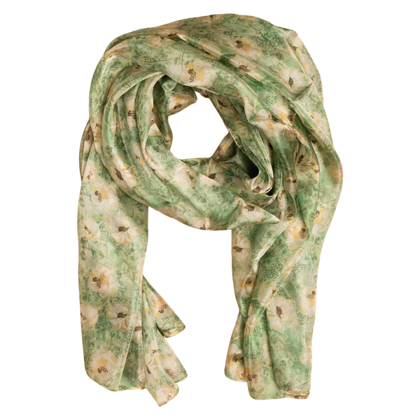 Tilley & Grace Large Silk Scarf