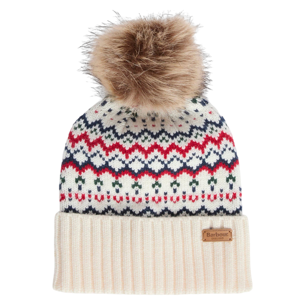 Barbour Holly Beanie & Gloves Gift Set