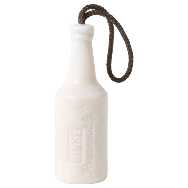 Beer Bottle Soap On A Rope