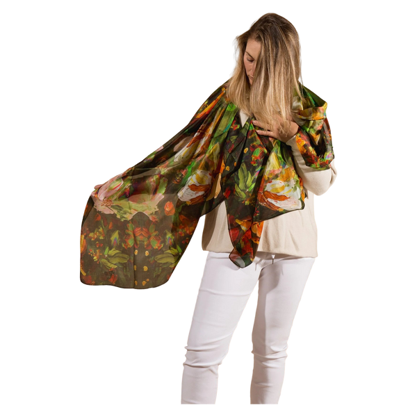 Tilley & Grace Silk Scarf