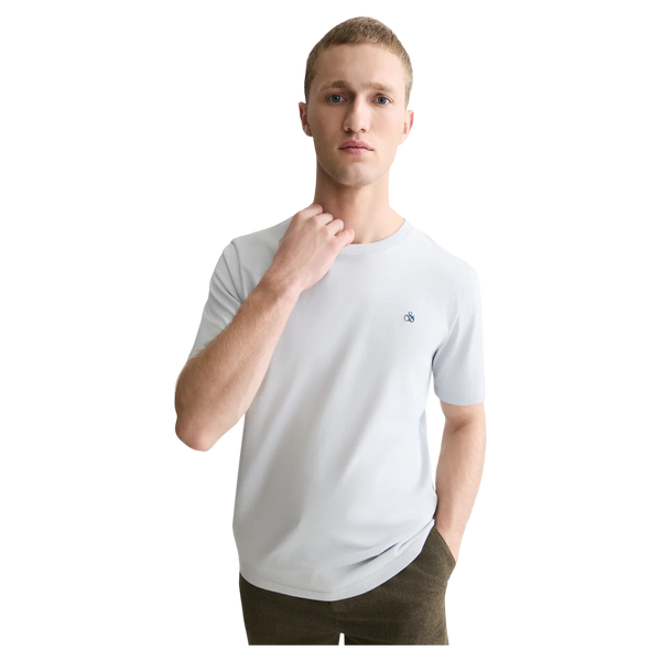 Scotch & Soda Core Chest Logo Regular Fit T-shirt