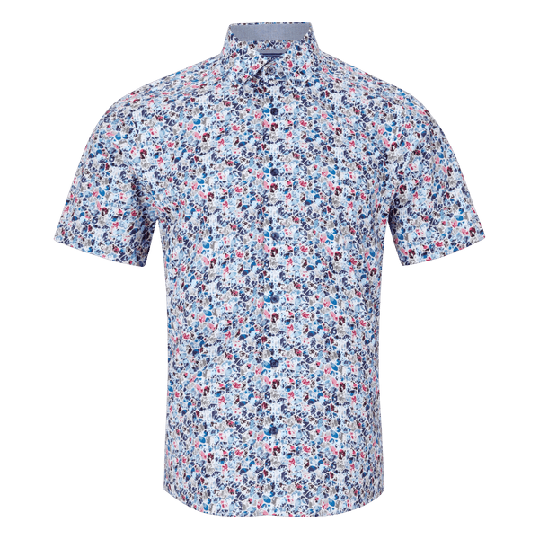 DG's Drifter Printed Short Sleeve Shirt