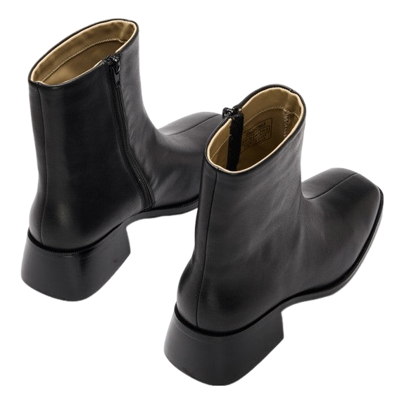 Selected Vega Leather Boots