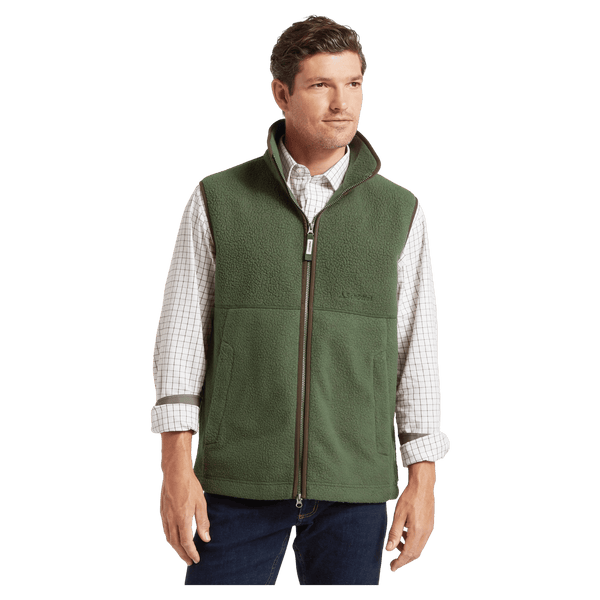 Oakham Retro Fleece Gilet