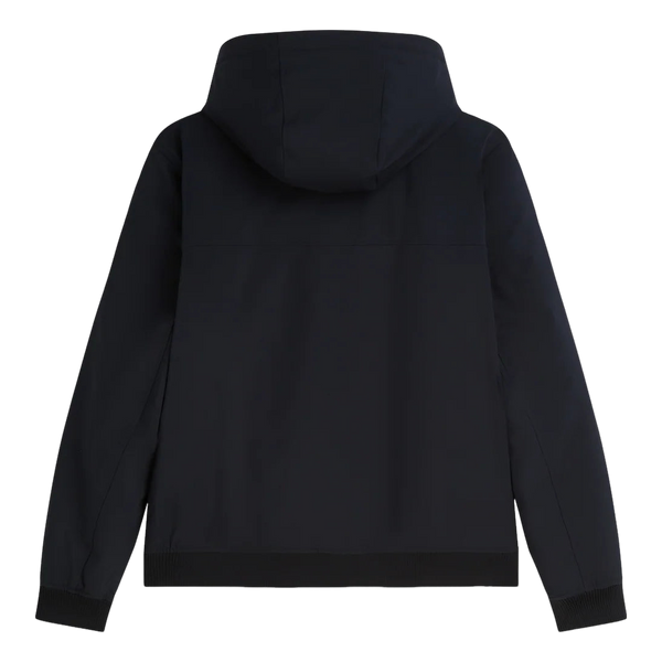 Scotch & Soda Hooded Soft Shell Padded Jacket