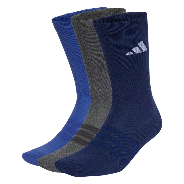 Adidas Cushioned Sportswear Crew Socks 3 Pair Pack