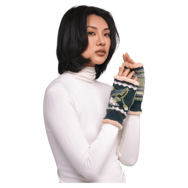 Powder Wrist Warmers