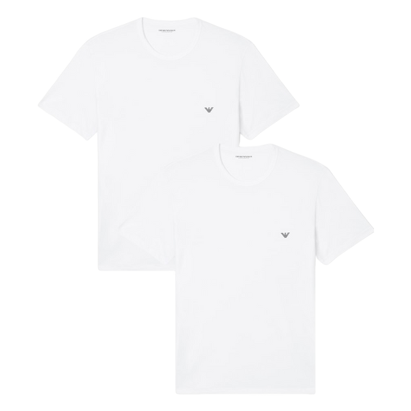 Emporio Armani 2 Pack Crew Neck T-shirt