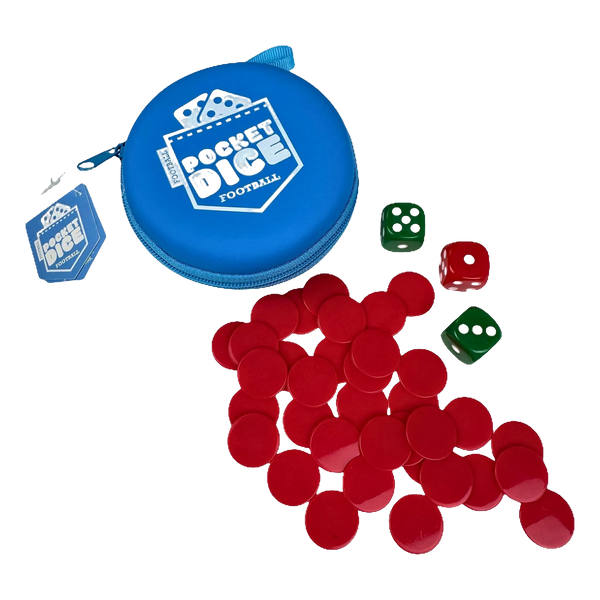 University Games Pocket Dice
