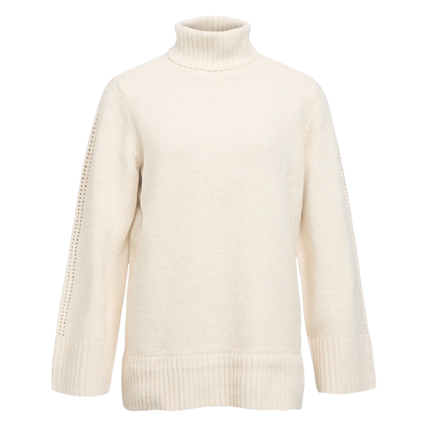 Object Mali L/s Lo Rollneck Pullover
