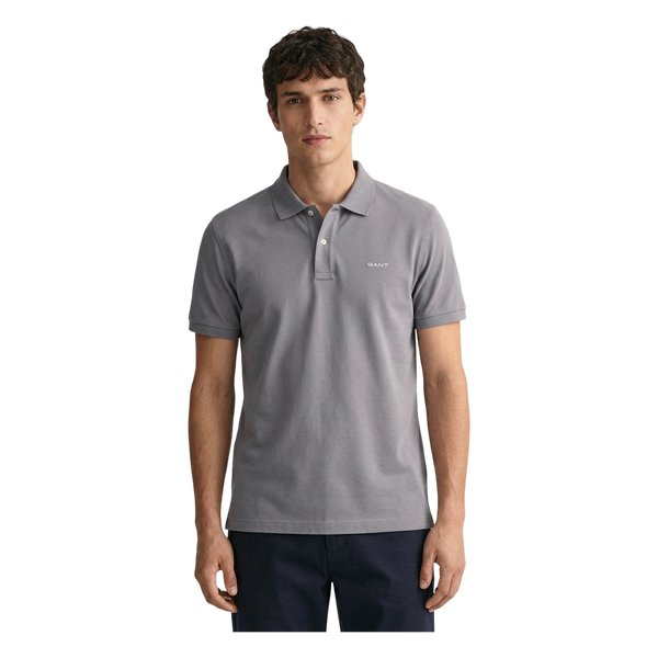 GANT Contrast Piqué Short Sleeve Polo Shirt