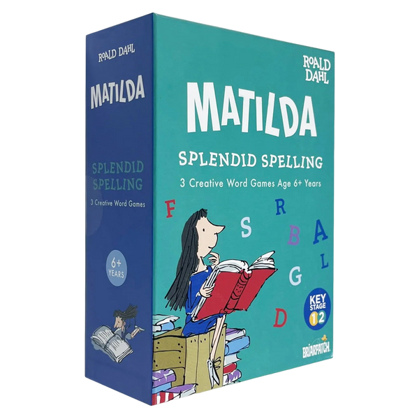 Roald Dahl Matilda Splendid Spelling Games