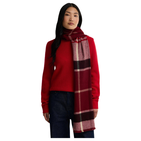 Barbour Rosefield Tartan Scarf