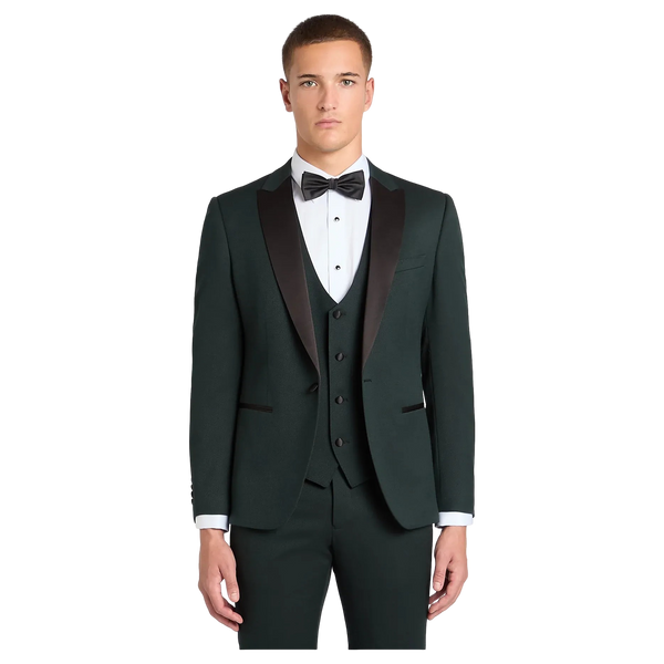 Remus Uomo Russo Textured Dinner Jacket - Bottle