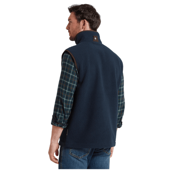 Oakham Retro Fleece Gilet