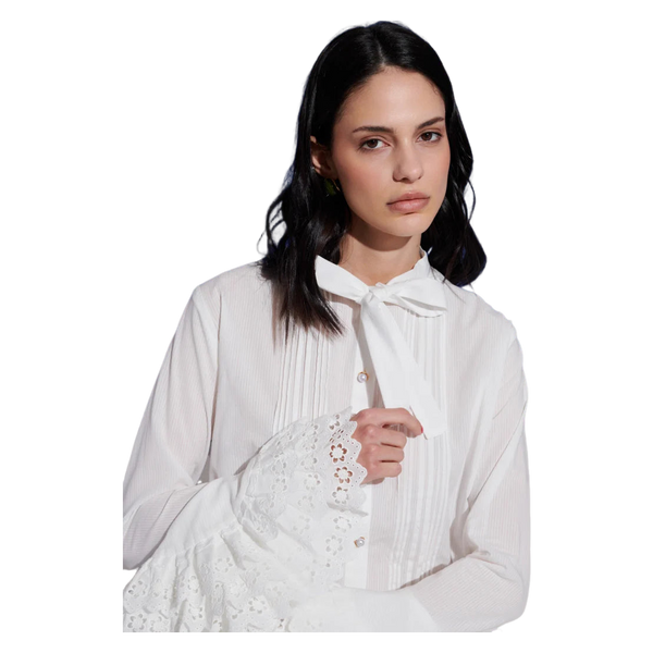 Sister Jane Dream Neroli Trim Blouse