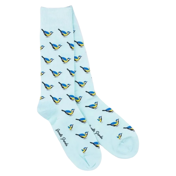 Swole Panda Patterned Bamboo Socks