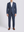 William David Premium Wool Prince Of Wales Check Suit - Navy