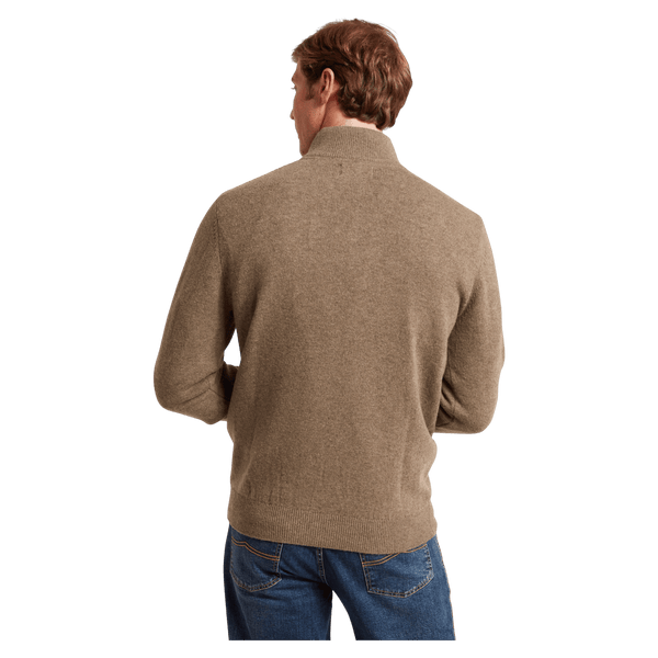 Schoffel Lewis Lambswool 1/4 Zip Jumper
