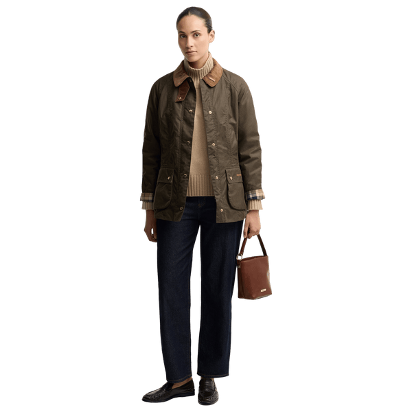 Barbour Icons Beadnell Wax Jacket