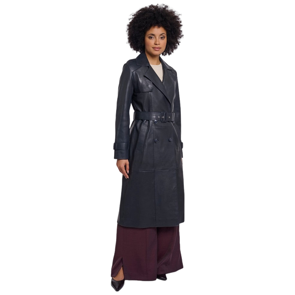 Rino & Pelle Nolan Leather Trenchcoat