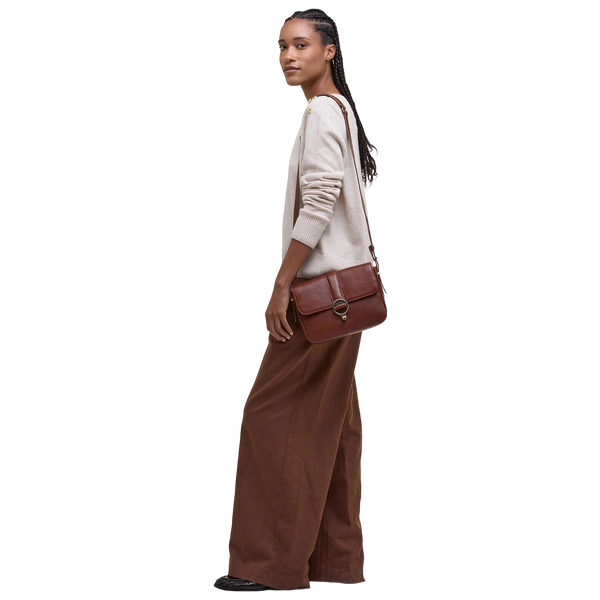 Barbour Rosa Leather Crossbody Bag
