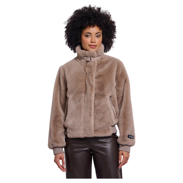 Rino & Pelle Ambra Short Faux Fur Jacket